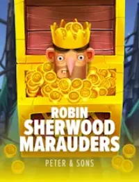 robin sherwood marauders game logo