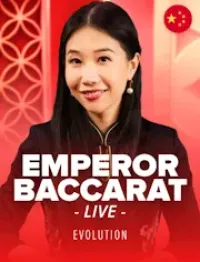 emperor baccarat slot logo
